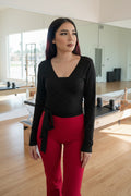 Wrap cover up (Black)